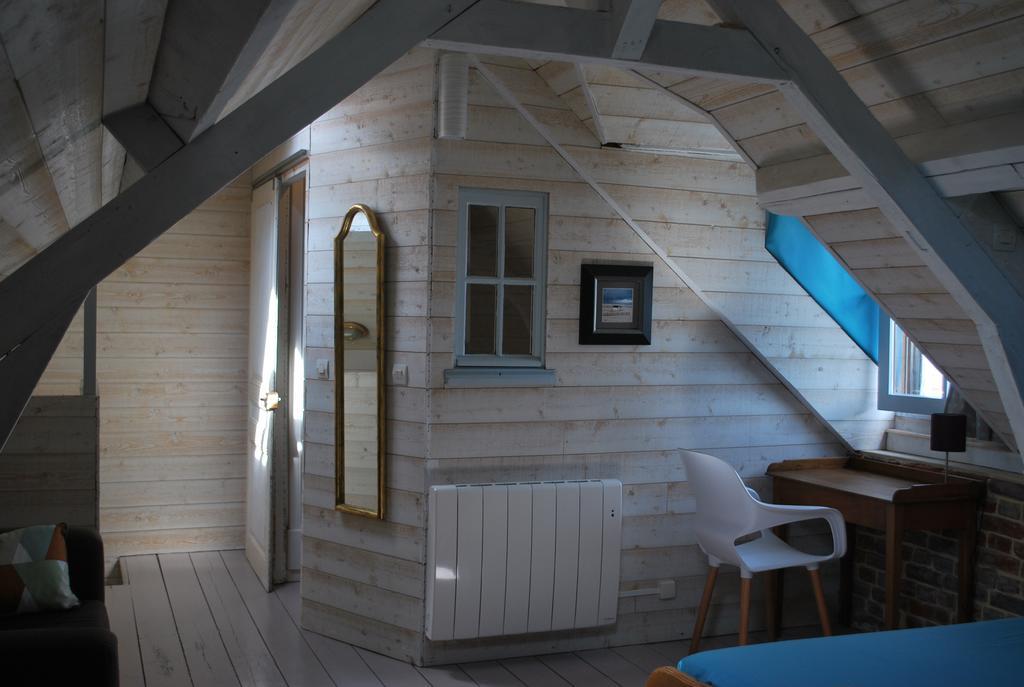 Maisonnette à Saint Valéry Sur Somme Exterior foto