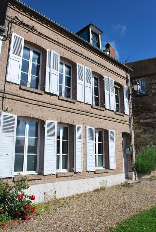 Maisonnette à Saint Valéry Sur Somme Exterior foto